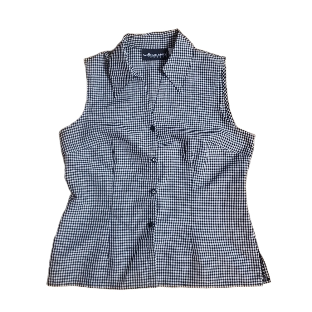 Sag Harbor Sleeveless Top